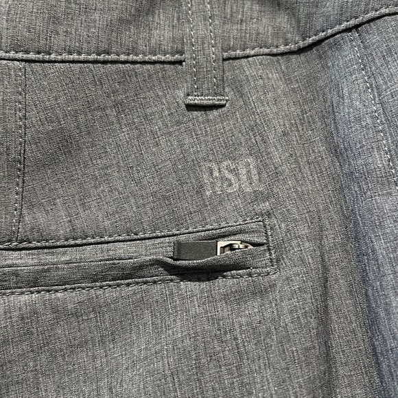 RSQ MID-LENGTH HYBRID SHORTS.ABOVE KNEE SIZE 30 GREAT CONDITION. BUNDLE 2 SAVE - Picture 3 of 4